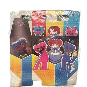 Monster Gaming‎ Birthday Party Boxes 16 Piece Lot Sealed